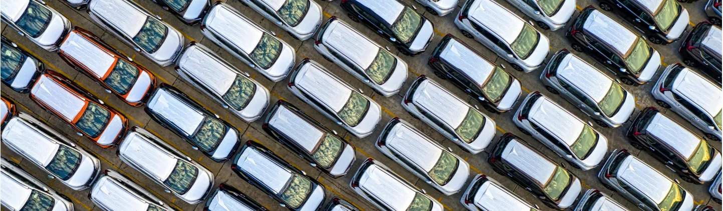 Flotas de vehículos para empresas