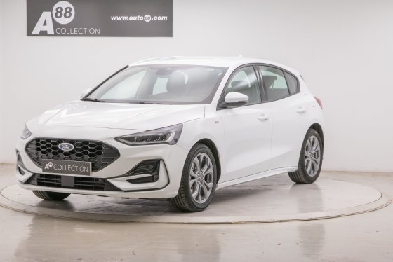 Exterior de Ford Focus