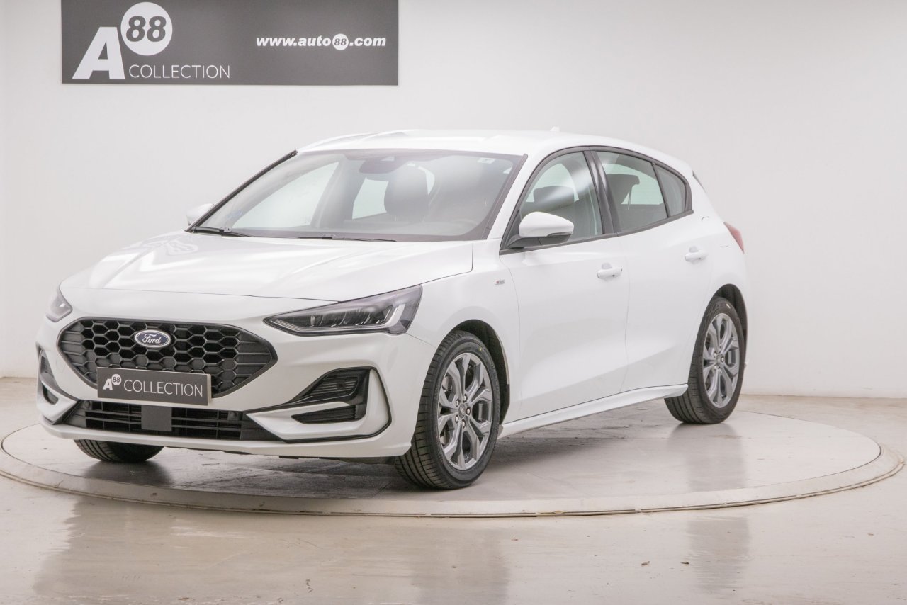 Exterior de Ford Focus