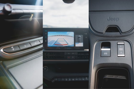 Exterior de Jeep Avenger 