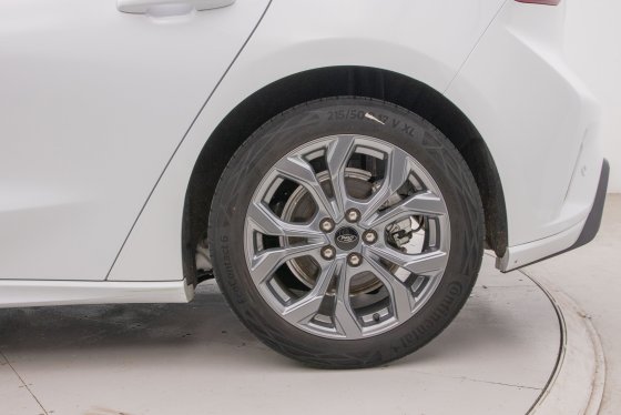 Exterior de Ford Focus