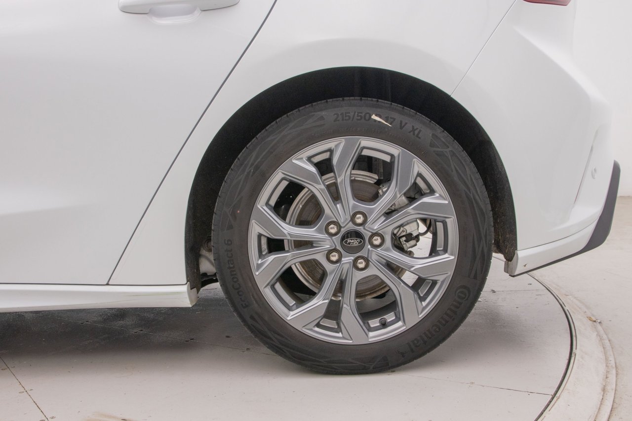 Exterior de Ford Focus