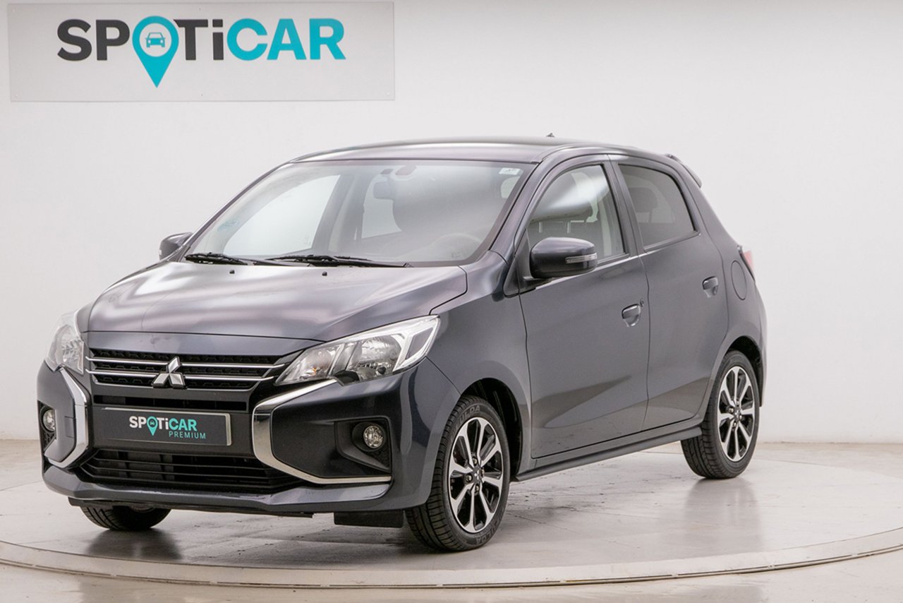 Exterior de Mitsubishi Space Star