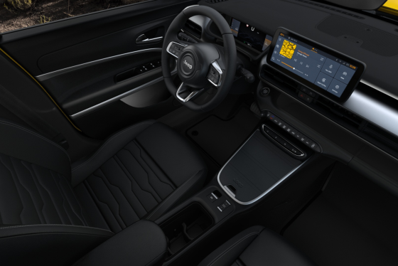 Exterior de Jeep Avenger 