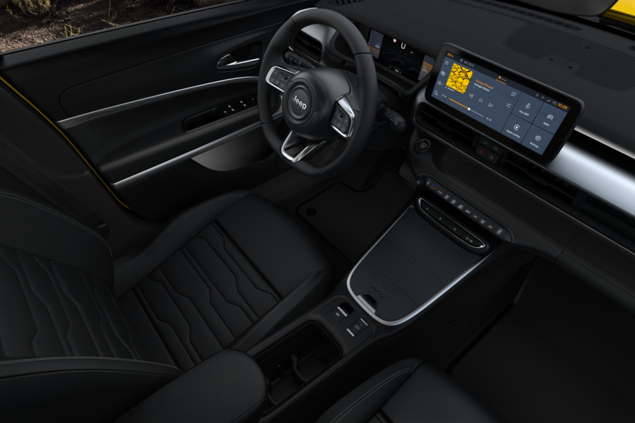 Exterior de Jeep Avenger 