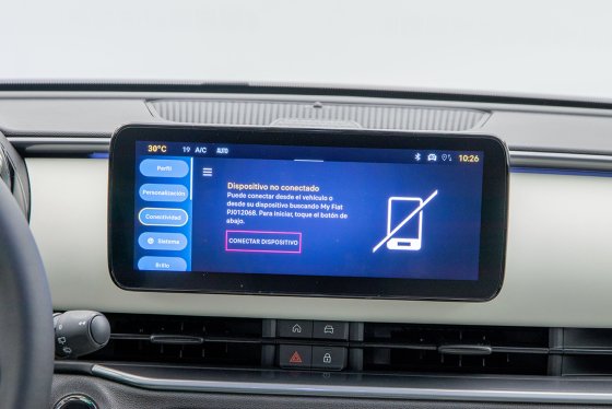 Exterior de Fiat 600