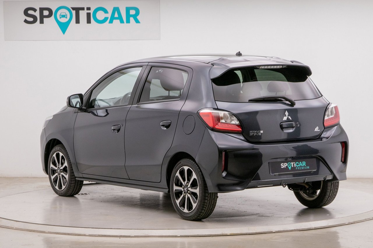 Exterior de Mitsubishi Space Star