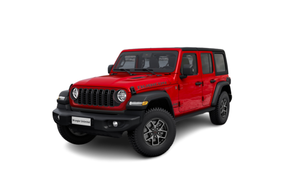 Exterior de Jeep Wrangler