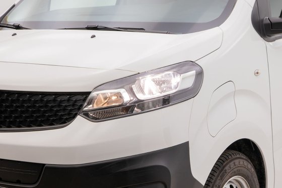 Exterior de Fiat Professional Scudo