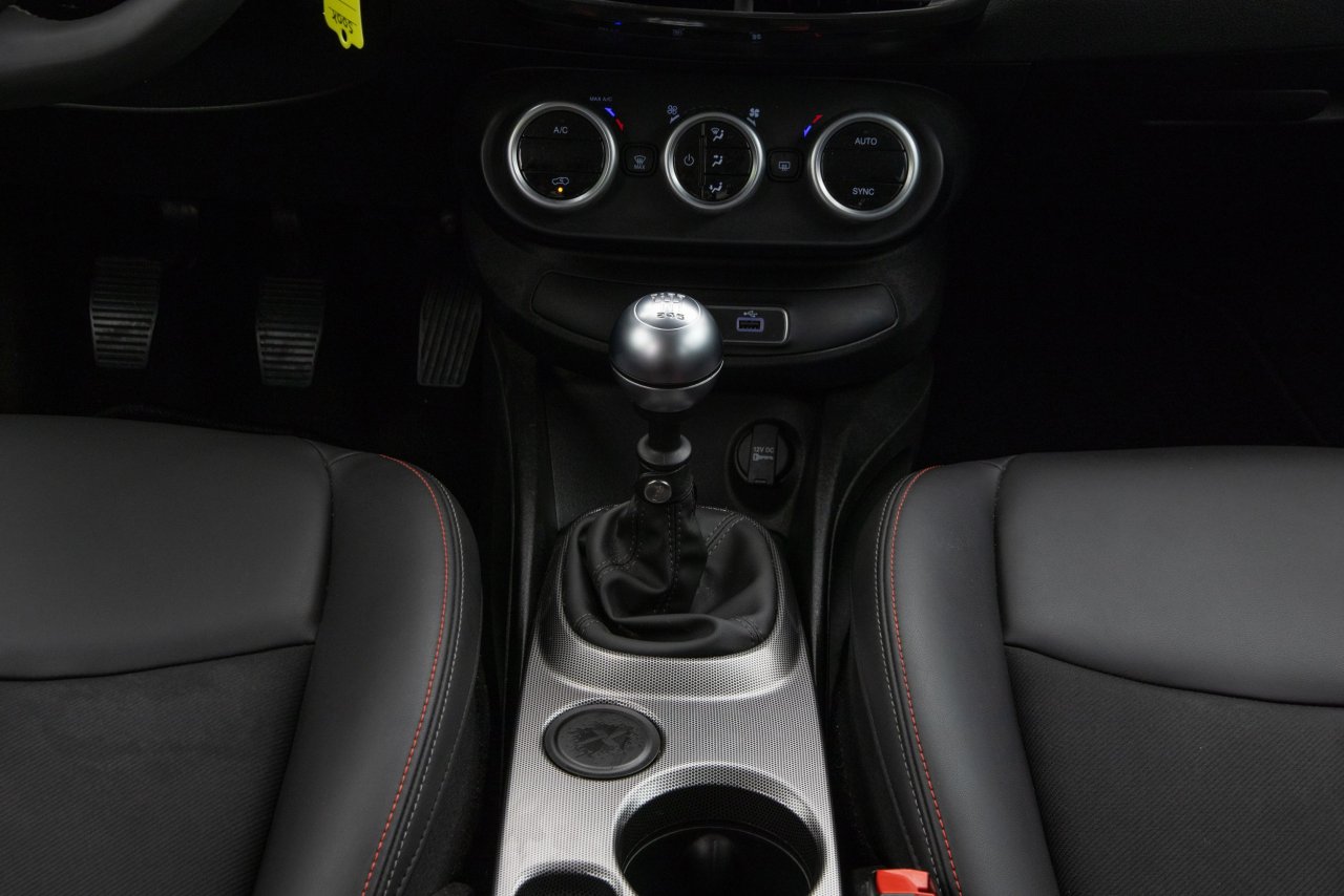 Exterior de Fiat 500x