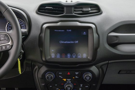 Exterior de Jeep Renegade