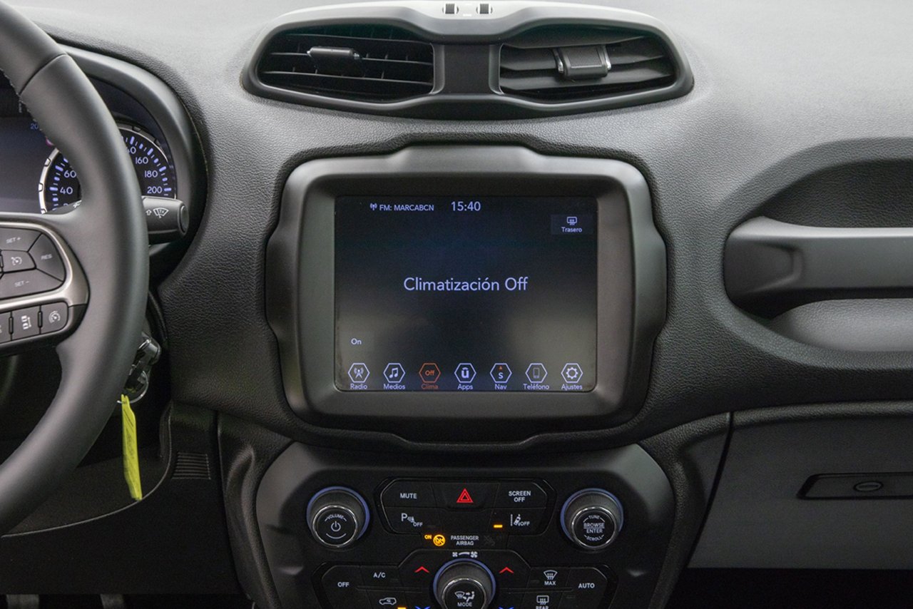 Exterior de Jeep Renegade