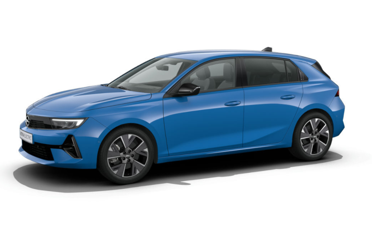 Exterior de Opel Astra