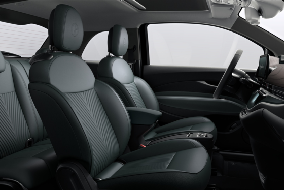 Exterior de Fiat 500e