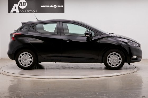 Exterior de Nissan Micra