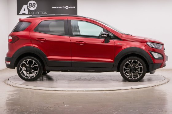 Exterior de Ford Ecosport