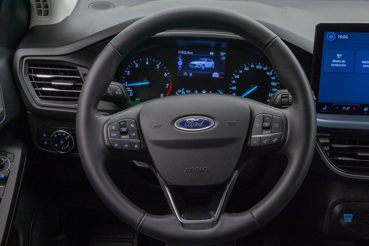 Exterior de Ford Focus