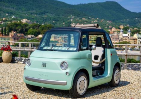 Descubre el nuevo Fiat Topolino 100% eléctrico. Que marca un paso más en el camino de la marca Fiat hacia la electrificación.