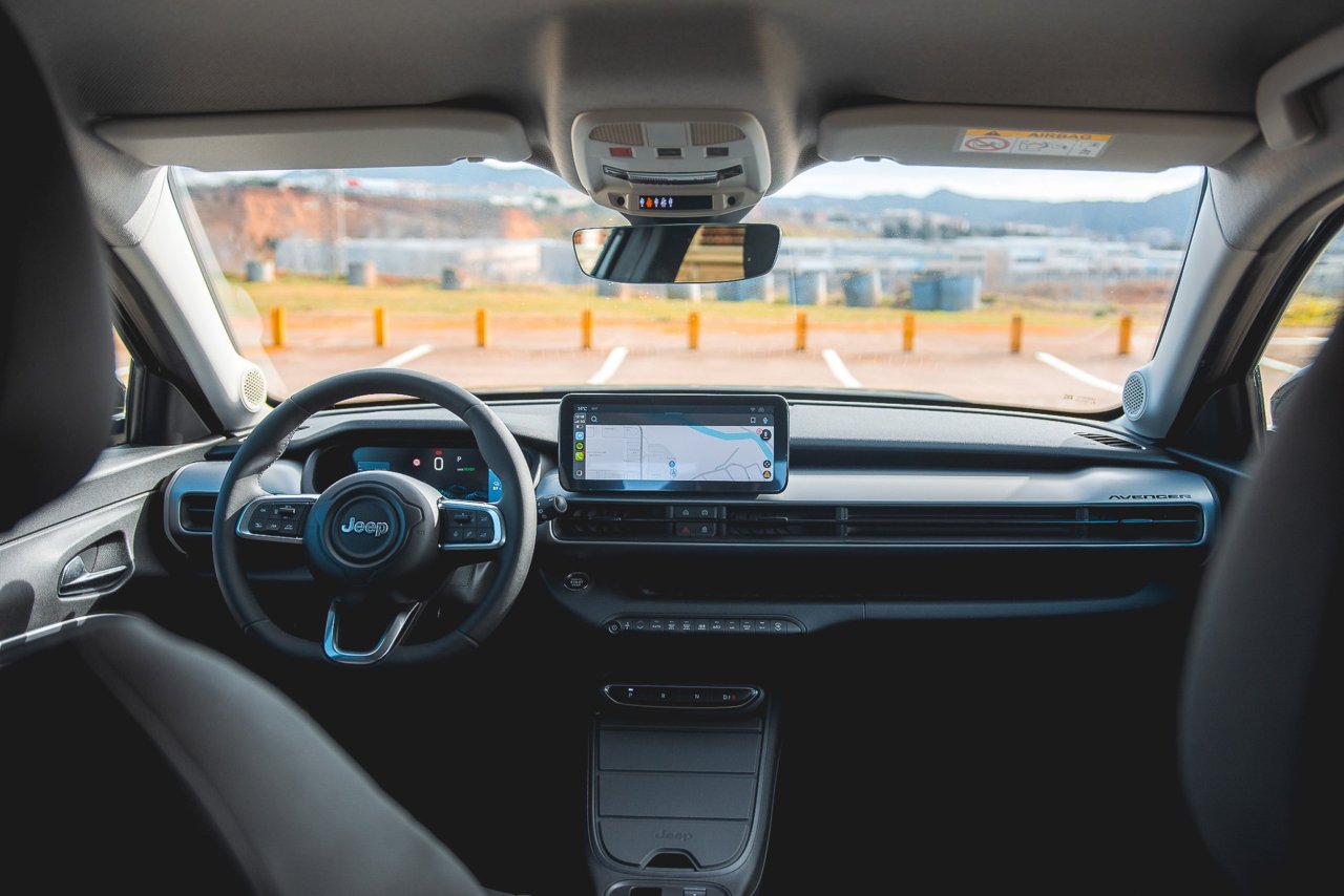 Exterior de Jeep Avenger 