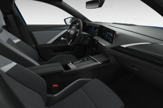 Exterior de Opel Astra