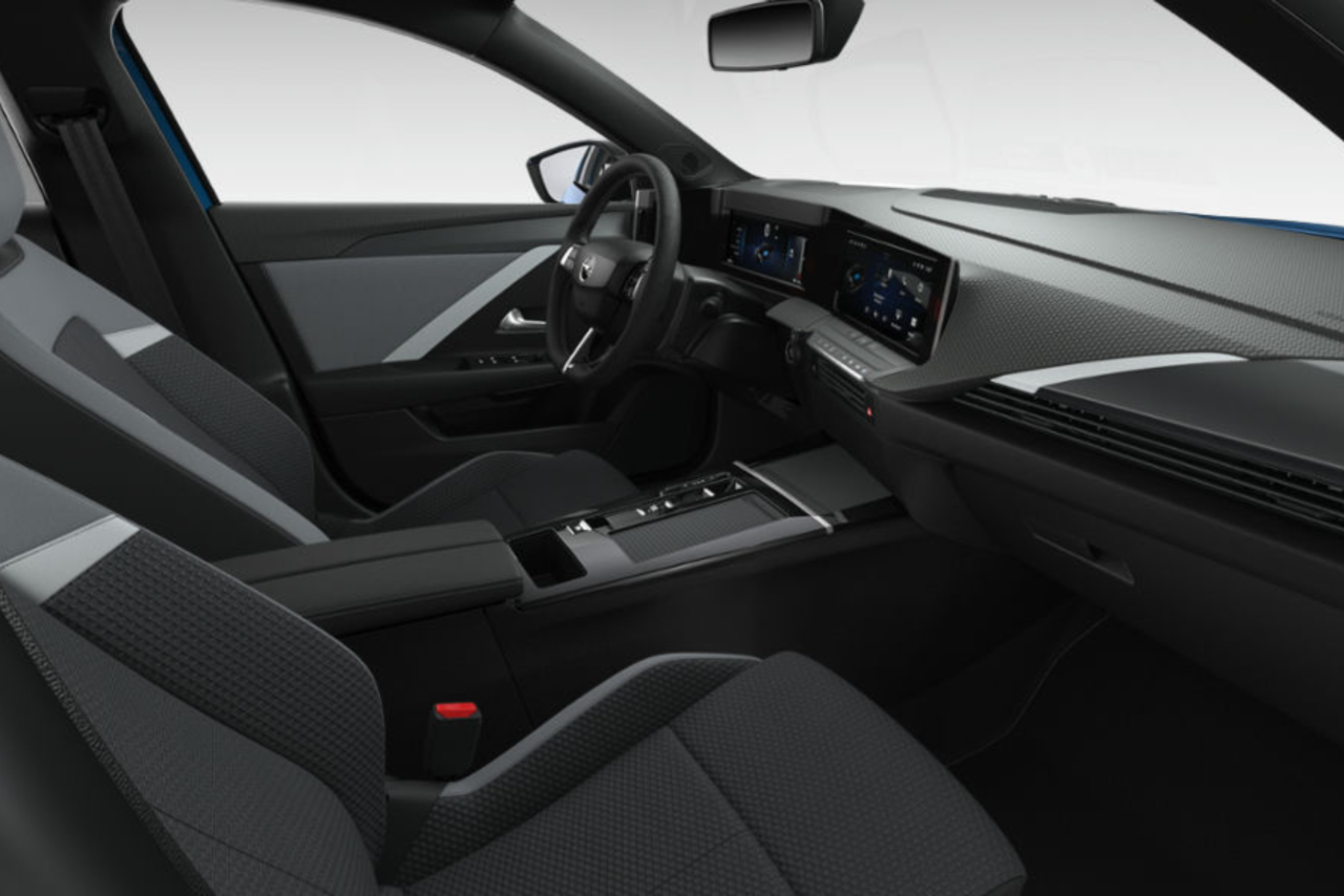 Exterior de Opel Astra