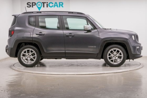 Exterior de Jeep Renegade 