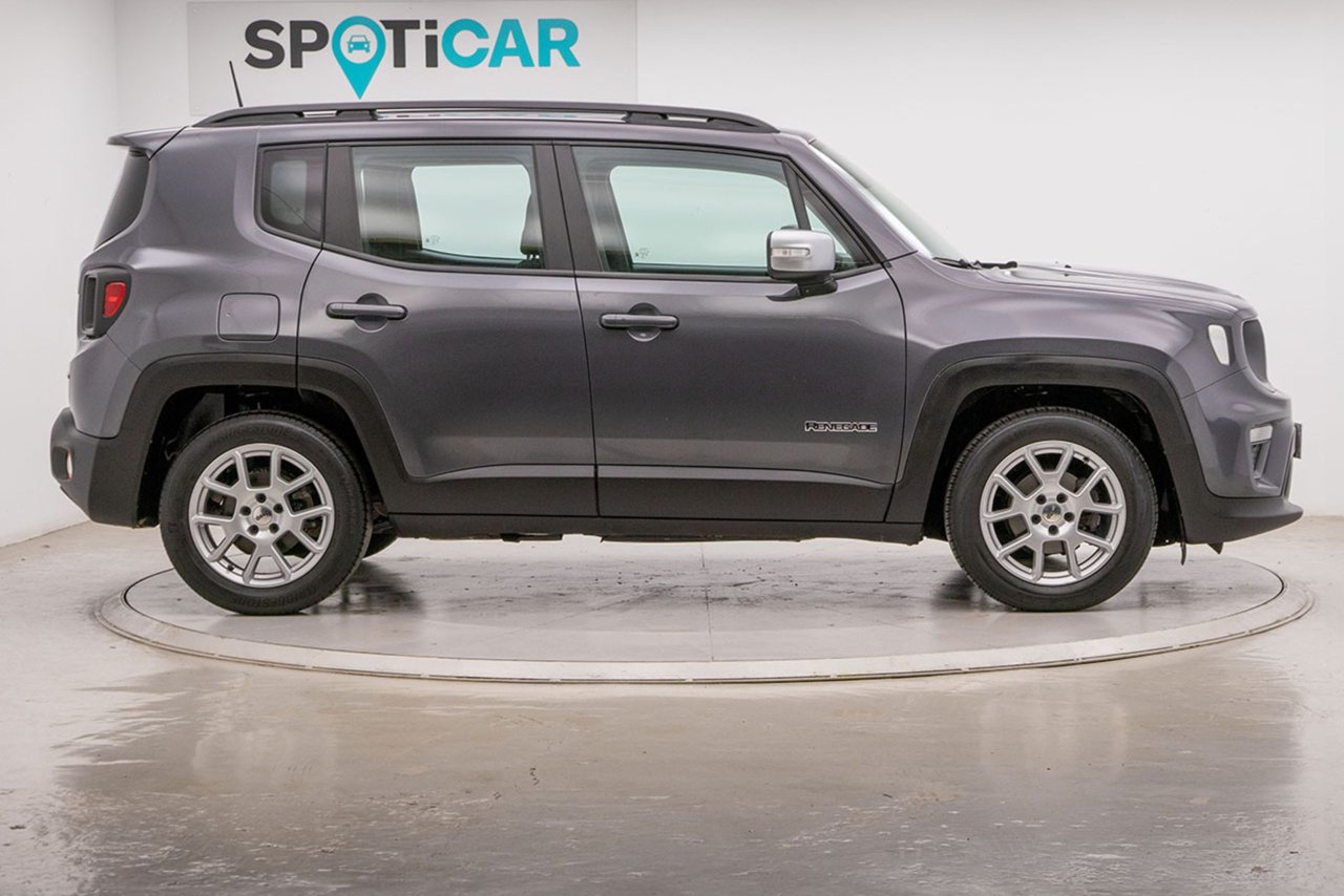 Exterior de Jeep Renegade 