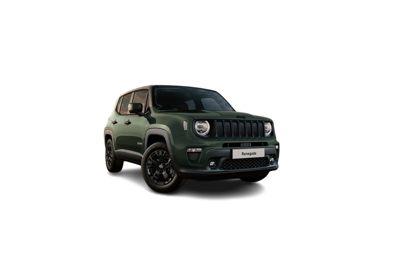 Exterior de Jeep Renegade 
