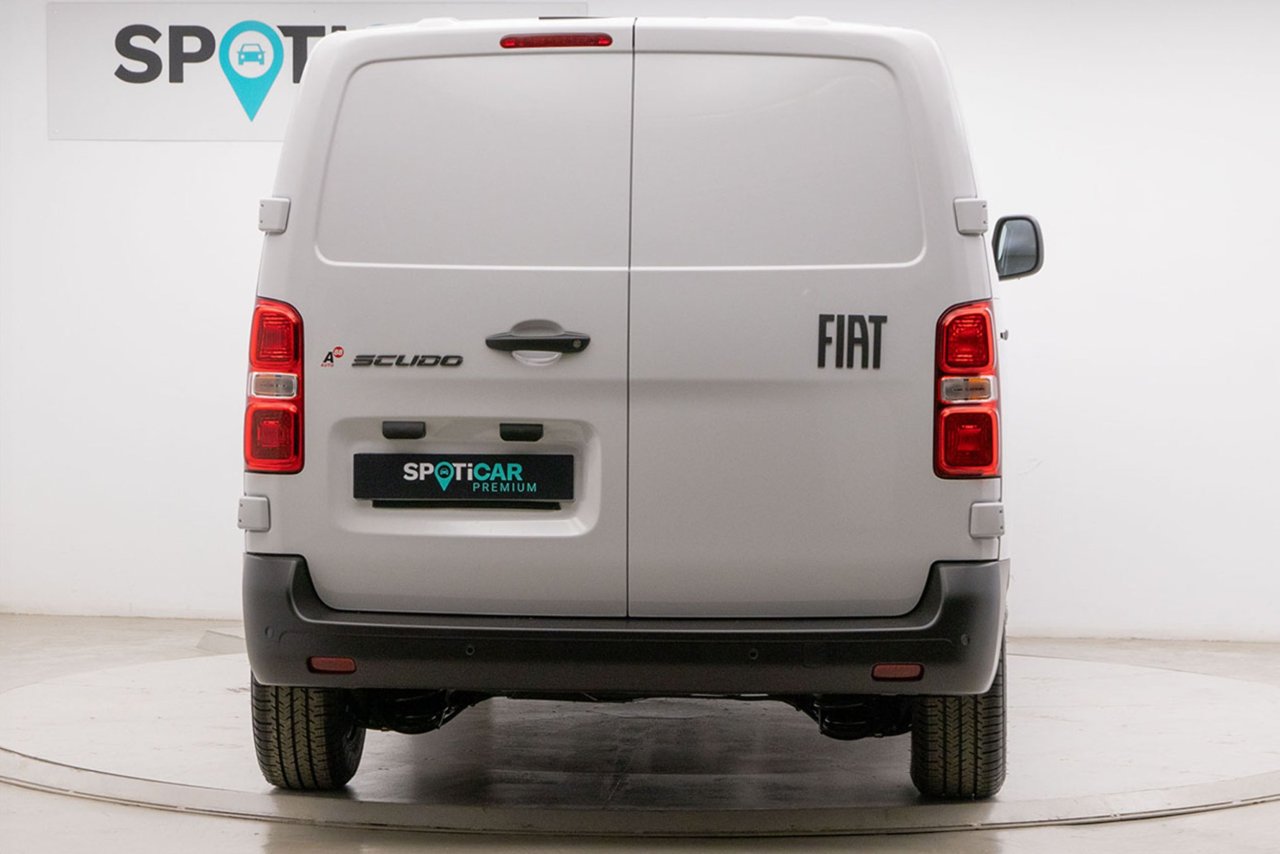 Exterior de Fiat Scudo