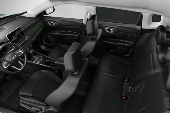 Exterior de Jeep Compass