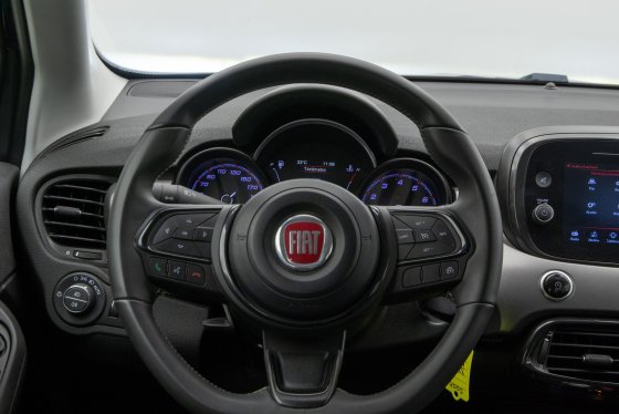 Exterior de Fiat 500x