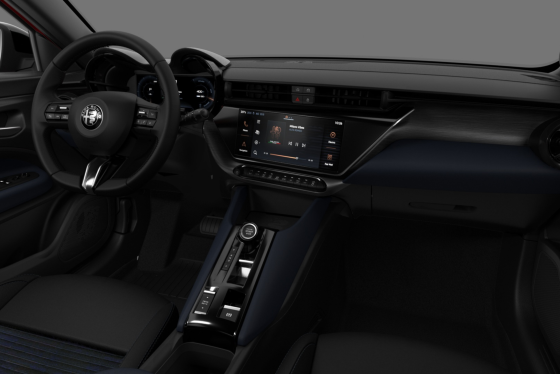 Exterior de Alfa Romeo Junior