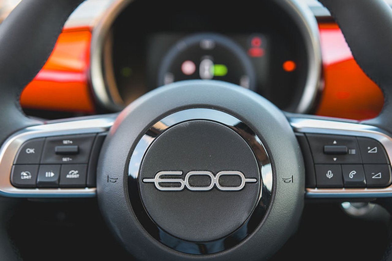 Exterior de Fiat 600e