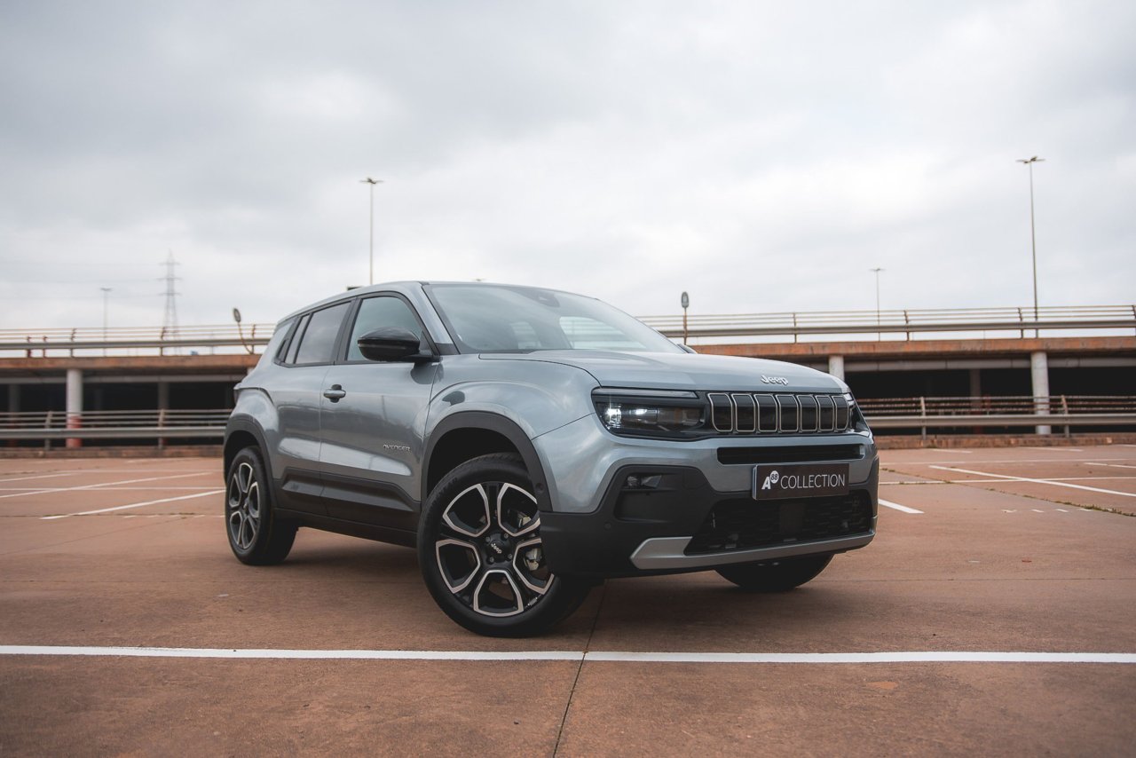 Exterior de Jeep Avenger 