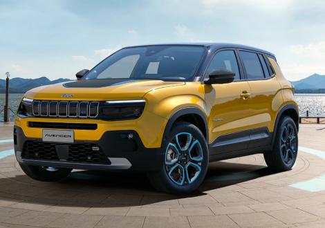  El Jeep® Avenger escogido como el coche del año 2023