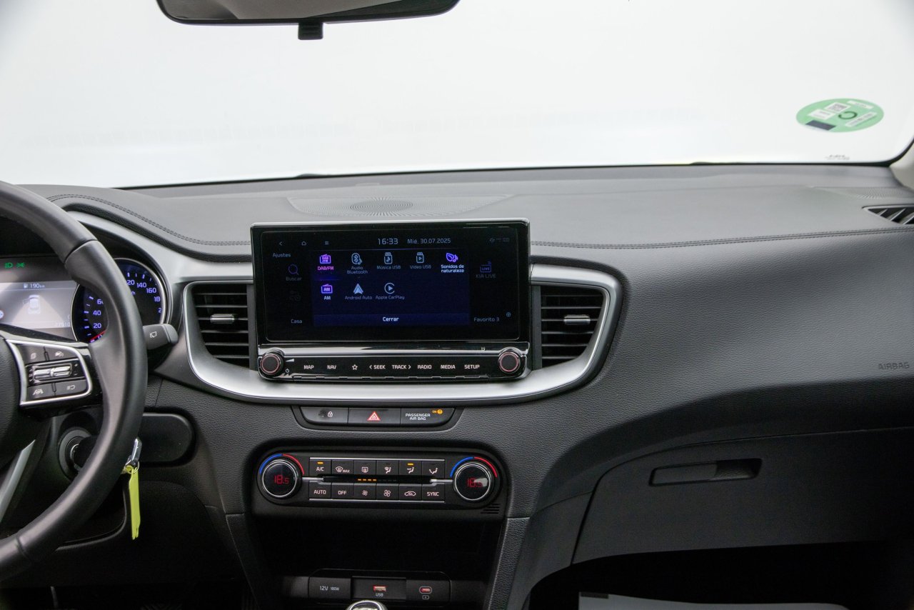 Exterior de Kia Xceed