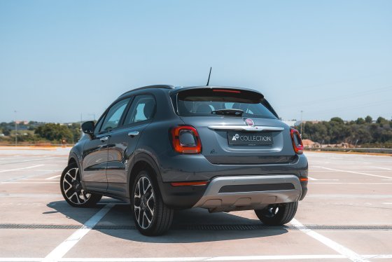 Exterior de Fiat 500x