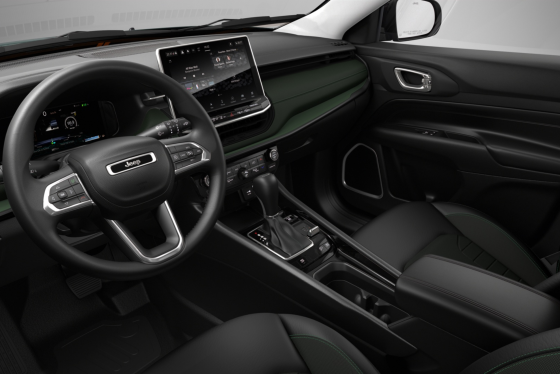 Exterior de Jeep Compass