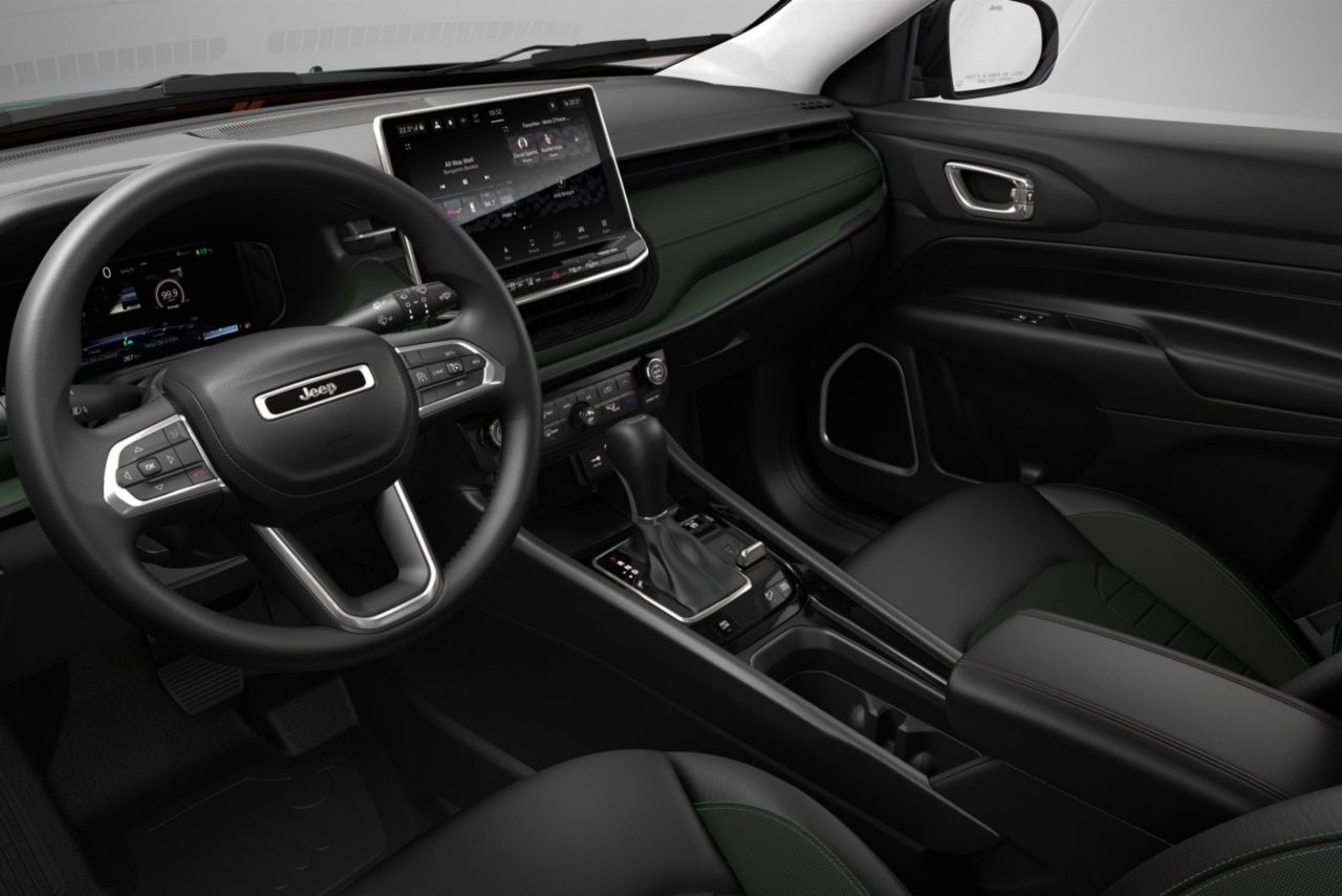 Exterior de Jeep Compass