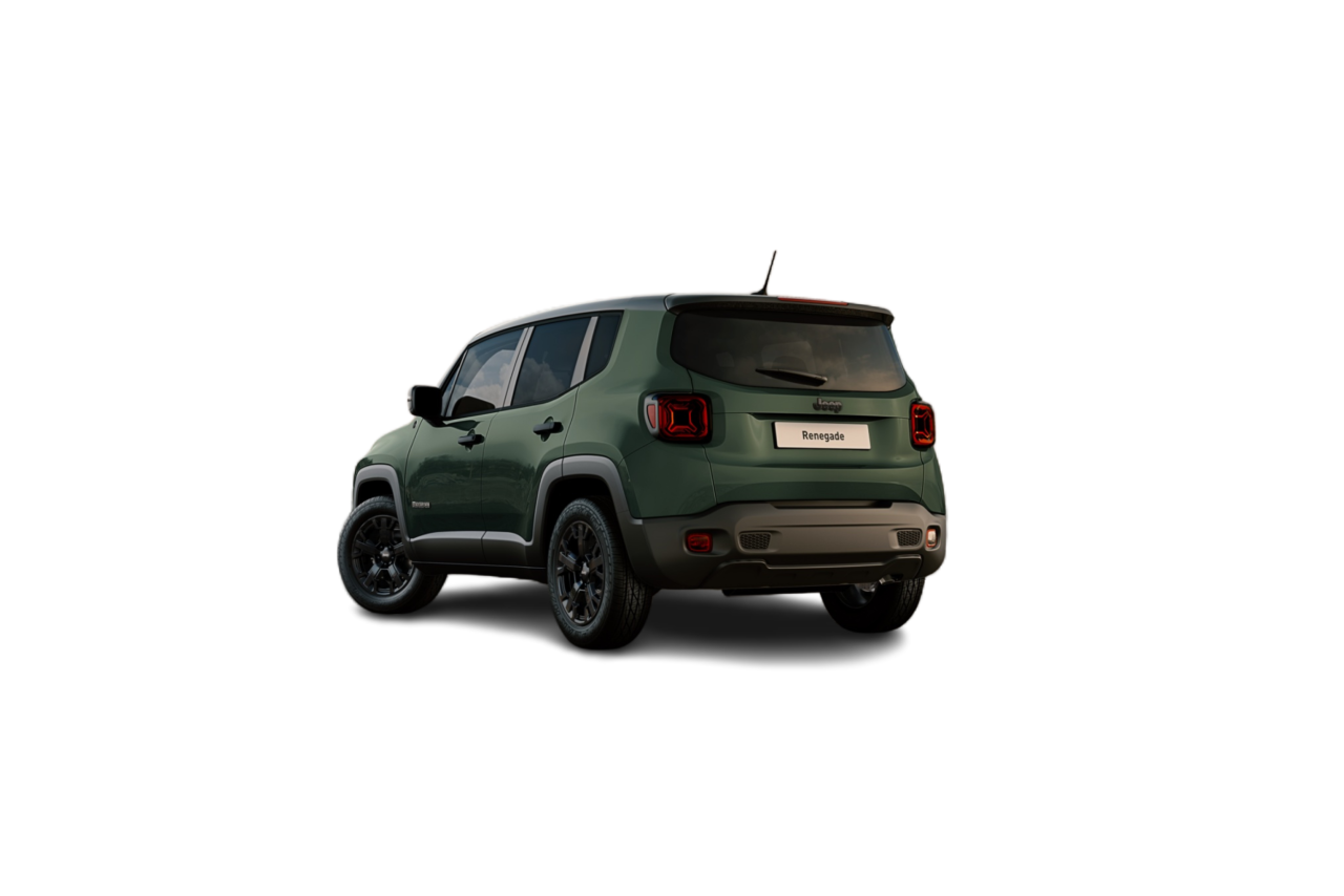 Exterior de Jeep Renegade 