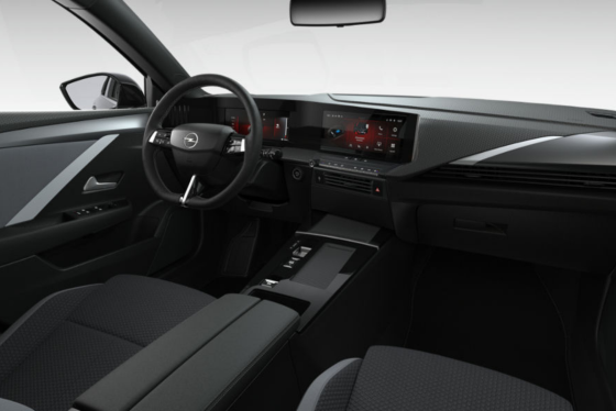 Exterior de Opel Astra sports tourer