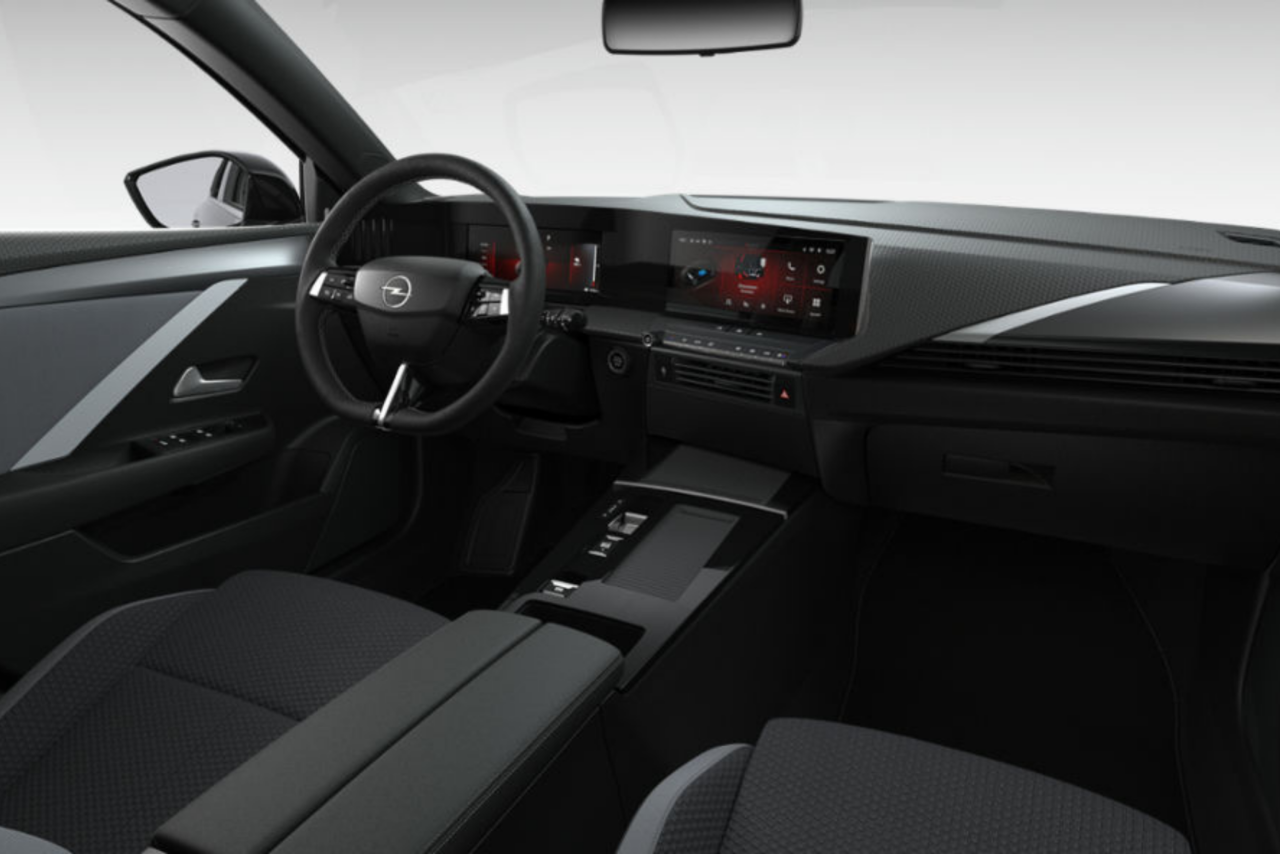 Exterior de Opel Astra sports tourer