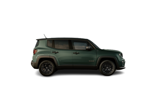 Exterior de Jeep Renegade 