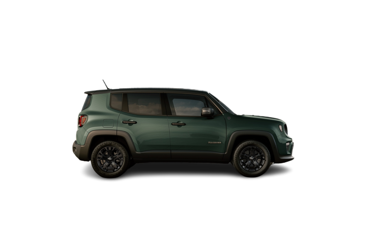 Exterior de Jeep Renegade 