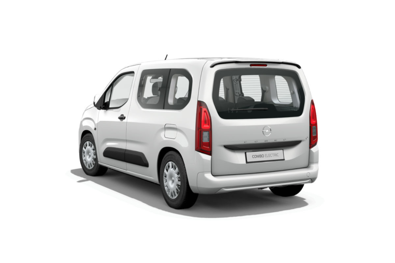 Exterior de Opel Combo 