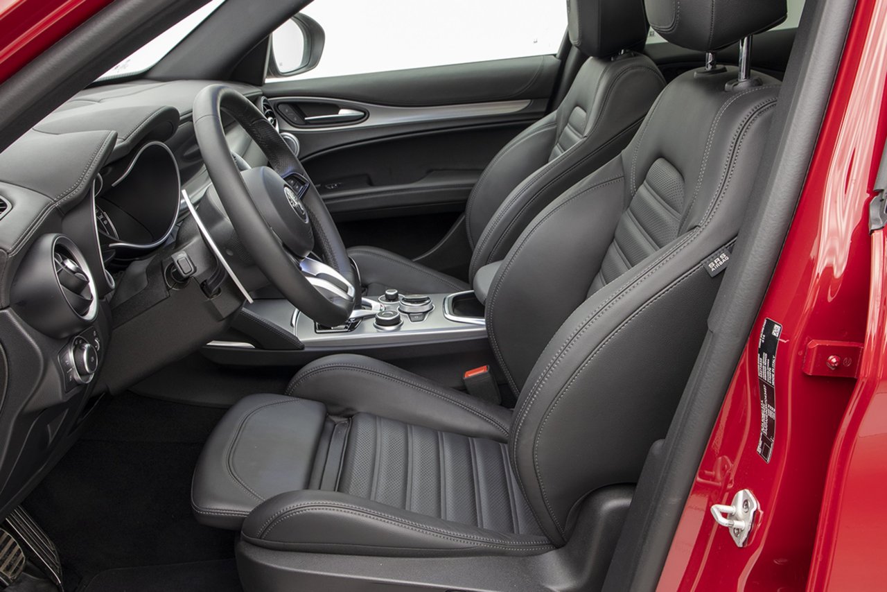 Exterior de Alfa Romeo Stelvio