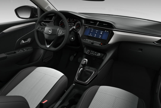 Exterior de Opel Corsa