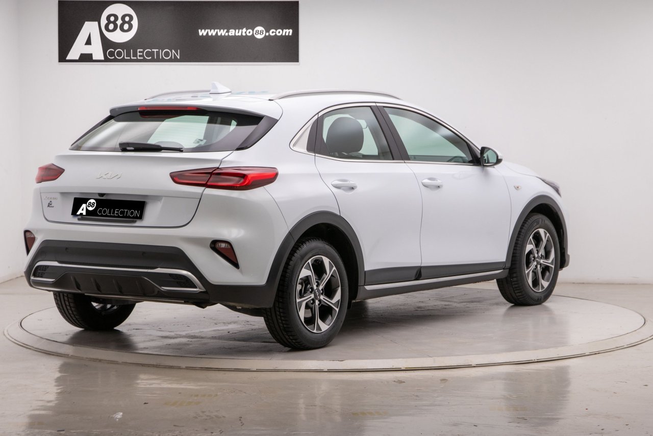 Exterior de Kia Xceed