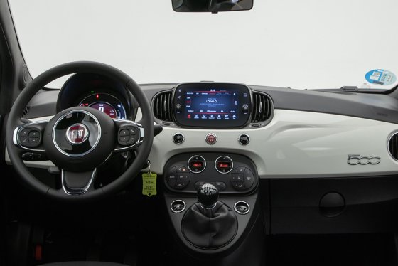 Exterior de Fiat 500