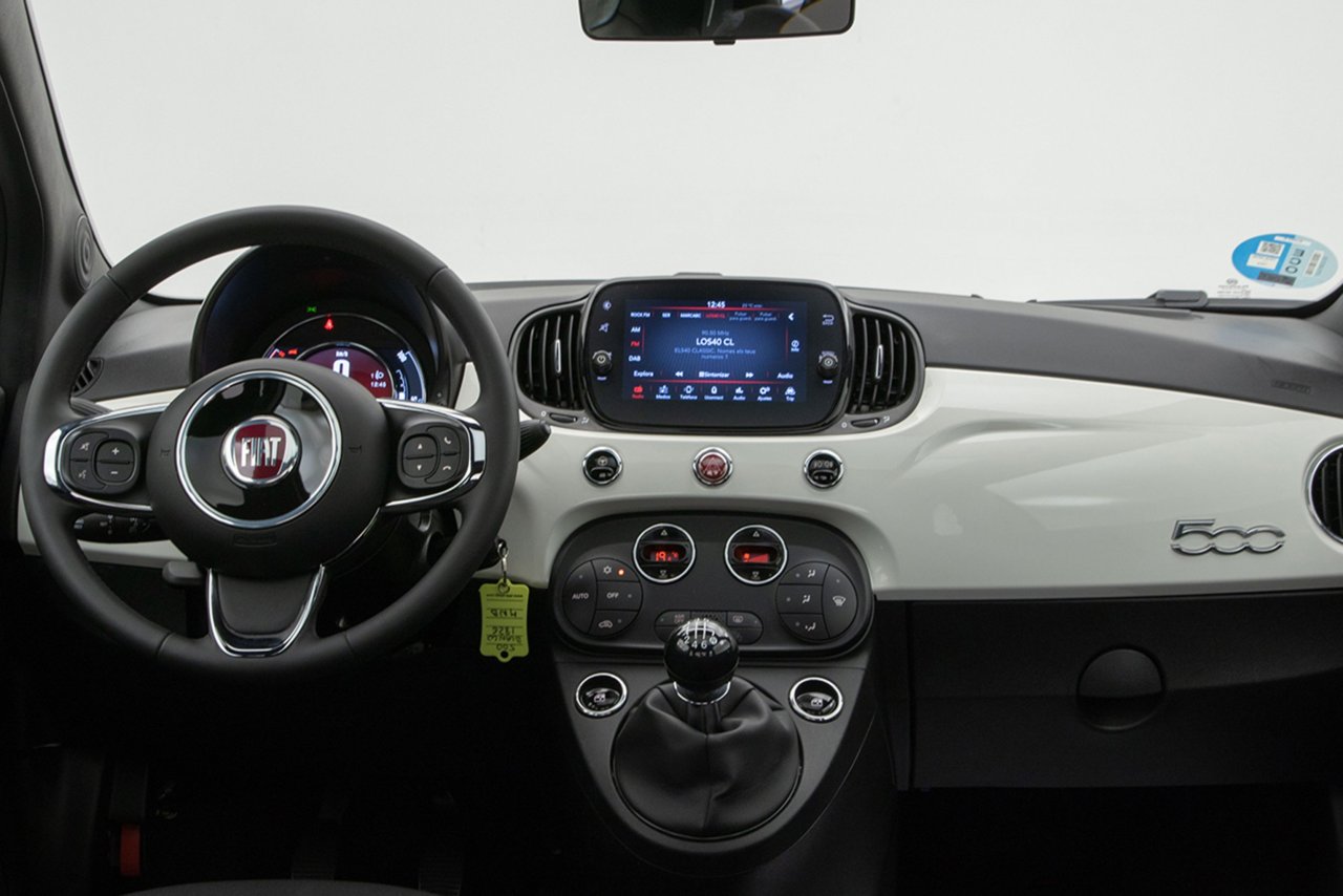 Exterior de Fiat 500